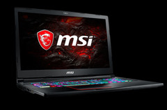 The MSI GE73VR Raider, virtually identical to the GE63 aside from screen size. (Source: MSI)