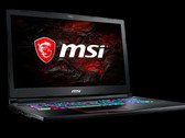 The MSI GE73VR Raider, virtually identical to the GE63 aside from screen size. (Source: MSI)