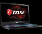 The MSI GE73VR Raider, virtually identical to the GE63 aside from screen size. (Source: MSI)