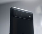 Back of a black Google Pixel phone with the camera bar typical of the Pixel 6 series