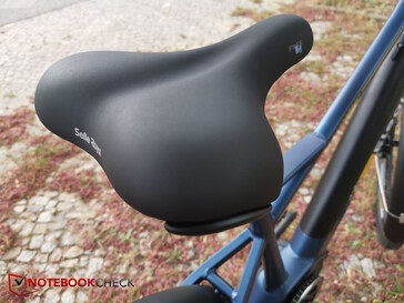 Simple, comfortable saddle