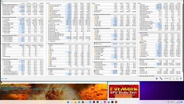 Stress test FurMark (PT, 110 per cent)