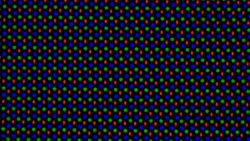Subpixel display