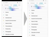 An example of an app taking advantage of an expanded screen ratio. (Source: Google)