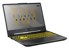 The Asus TUF Gaming A15 laptop offers up to 12.3 hours of video playback. (Image source: Scan)