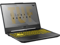 The Asus TUF Gaming A15 laptop offers up to 12.3 hours of video playback. (Image source: Scan)