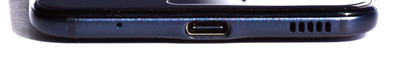 Lower edge: USB C port, speaker
