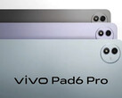 The Vivo Pad6 Pro in its three launch colours.