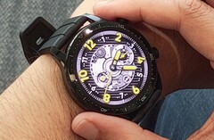 The Realme Watch S Pro should be making an official launch appearance soon. (Image source: @MadhavSheth1)