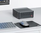 The EliteMini Box X400 is slightly bulkier than your average Intel NUC. (Image Source: MINISFORUM)