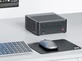 The EliteMini Box X400 is slightly bulkier than your average Intel NUC. (Image Source: MINISFORUM)