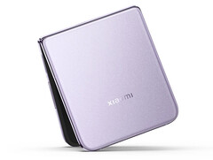 The Mix Flip 2 should have a bigger battery than its predecessor, pictured. (Image source: Xiaomi)