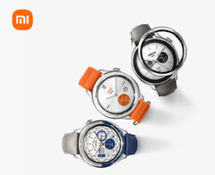 The Watch S4 will retain its predecessor's interchangeable bezel design. (Image source: Xiaomi)
