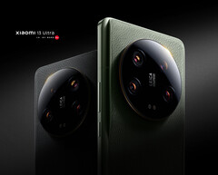 The Xiaomi 13 Ultra will be available globally in two colours. (Image source: Xiaomi)