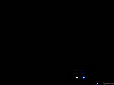 Local dimming activated