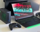 XMG Neo 16 E25. (Image source: Notebookcheck)