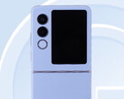 The Nubia Flip 2 looks more like recent Oppo clamshell foldables than its predecessor. (Image source: TENAA)