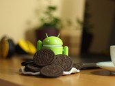 Android Oreo robot and biscuits, Android 8.1 available for PCs June 2018