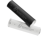 Nanotech Energy 18650 lithium-ion batteries are non-flammable due to innovative electrolyte and graphene. (Source: Nanotech Energy)