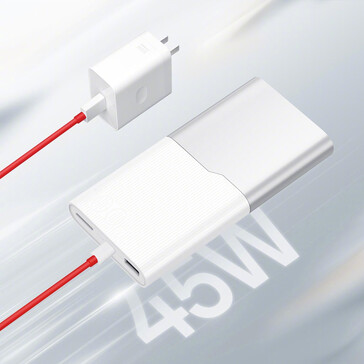 45W power input rating (image source: OnePlus)