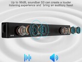 40 W OXS S3 soundbar now on sale for $69 USD or less than half the price of the popular Sony S200F (Source: Amazon)