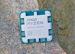 Testing the AMD Ryzen 9 7950X3D. Test unit provided by AMD Germany