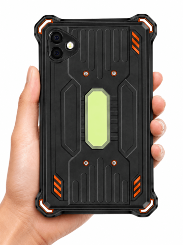 AGM PAD P3 rear view