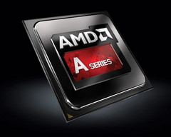 The 35 W Bristol Ridge APUs only have their CPU / GPU clocks reduced compared to the 65 W models. (Source: AMD)