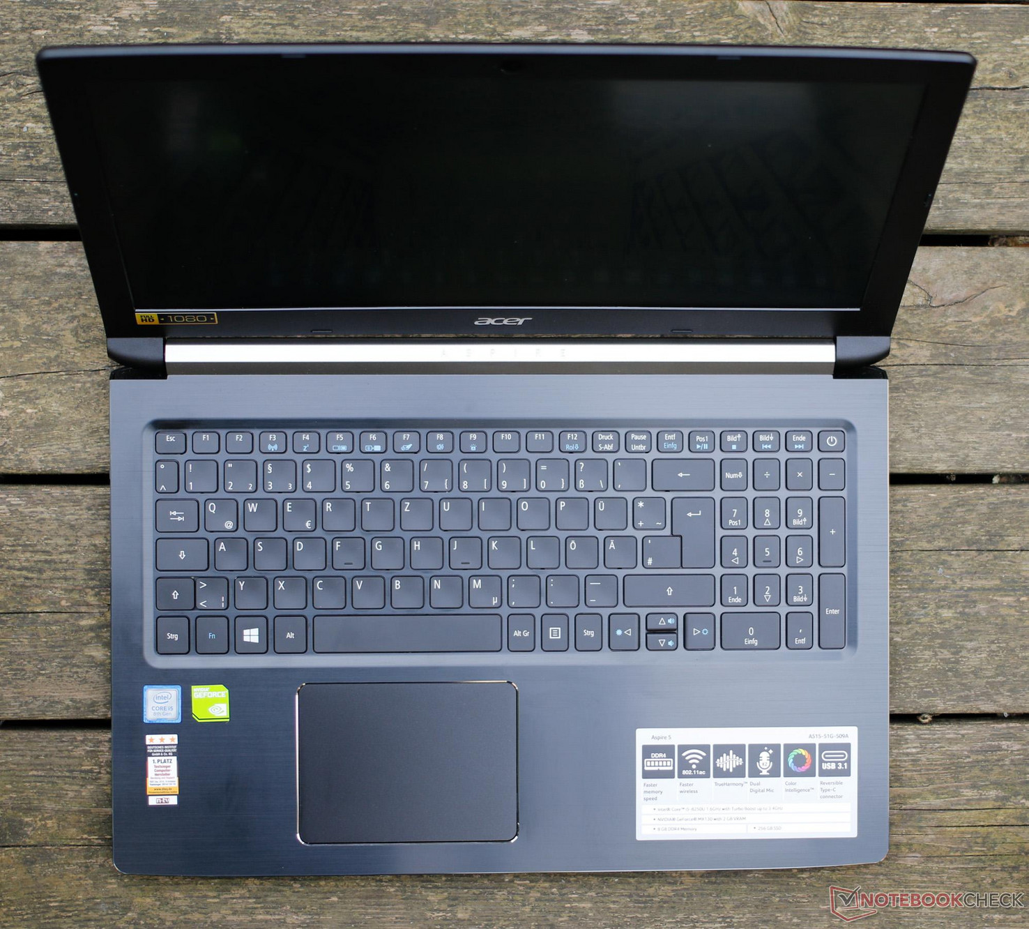 Acer Aspire 5 A515 51g C97b Drivers Acer Aspire 5 A515 51g 509a 8250u Mx130 Fhd Laptop Review