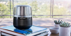 The new Harman Kardon Allure features Amazon's Alexa. (Source: Harman Kardon)