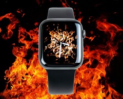 An Apple watch is said to have burned the user's wrist.