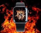 An Apple watch is said to have burned the user's wrist.