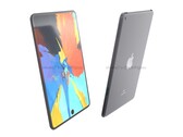 Apple iPhone 12 vs. iPad Mini 6 render