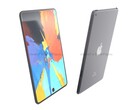 Apple iPhone 12 vs. iPad Mini 6 render