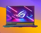 The Asus ROG Strix G17 is pretty heavy at 2.80 kg (6.17 lbs). (Image source: Asus, Unsplash, edited)
