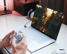 The Asus Zenbook S 16 OLED laptop on sale is quite lightweight for a 16-incher at just 1.5 kg (3.3 lbs.). (Image source: NotebookcheckReviews on YouTube)
