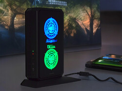 The Minisforum AtomMan G7 PT is a very good gaming mini-PC
