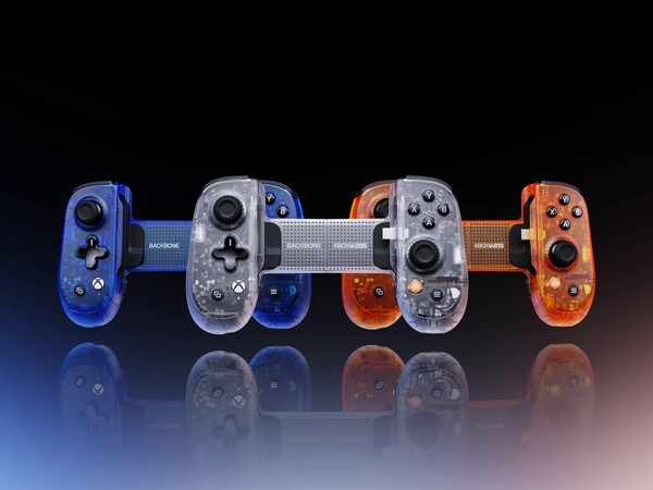 The Backbone Pro Xbox 25th anniversary edition isn't available in three translucent colors.
