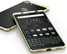 BlackBerry KEYone Special Gold Plated Edition custom handset up for pre-order