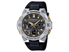 The Casio G-Steel GST-B400CX-1A has a Carbon Core Guard structure, which makes it pretty durable. (Image source: Casio)