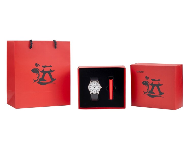 Casio’s new MTP-C666 watches have custom packaging