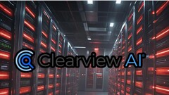 Image source: AI-generated, with logo from Clearview.ai