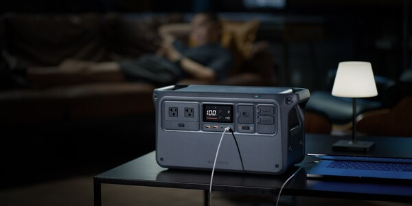 The DJI Power 1000 has multiple output ports for a variety of devices. (Image source: DJI)