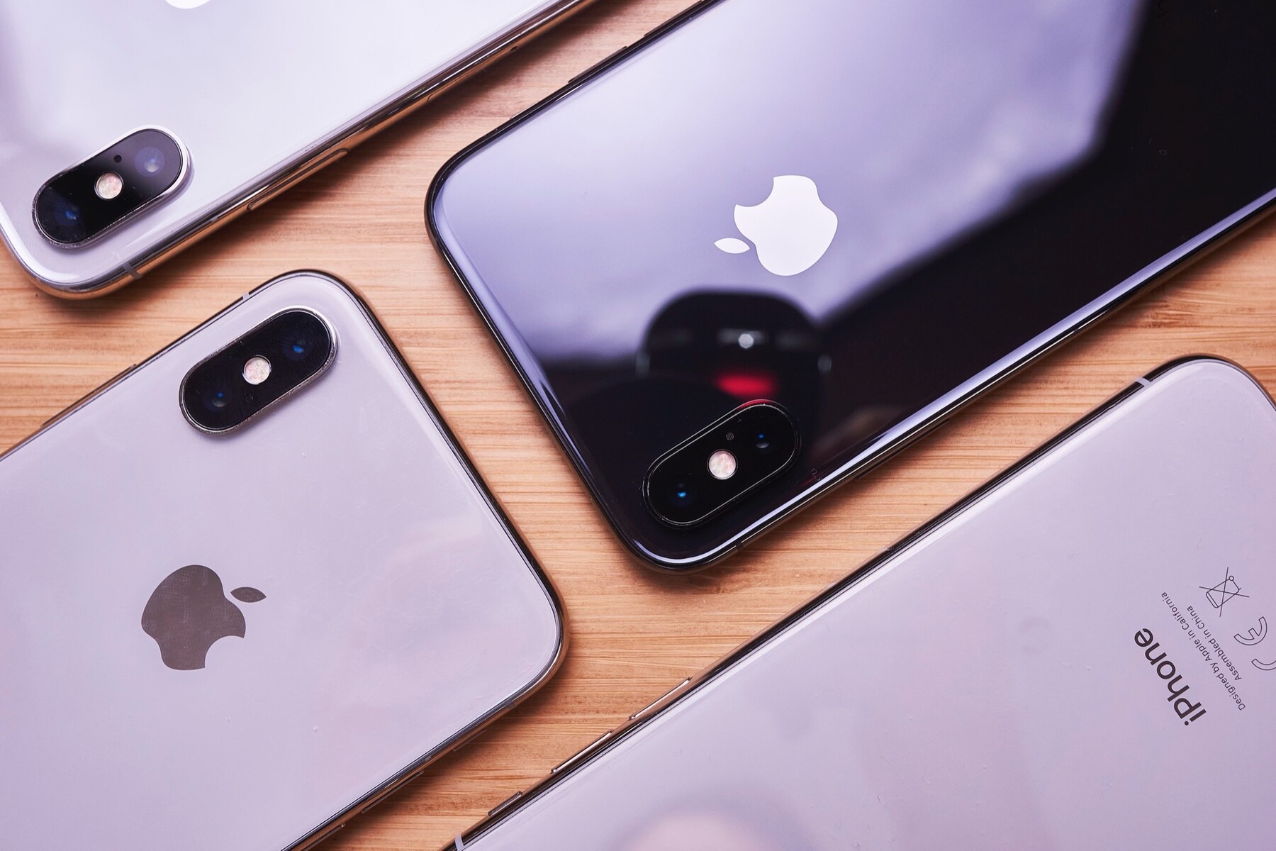 100% originales de Apple iPhone X Display refurbished
