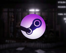 Delivery & Beyond was released on January 27, 2026. Pictured: an edited screenshot from the game with the Steam logo on top.