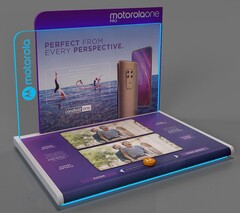 A leaked promo arrangement for the Motorola One Pro. (Source: Evan Blass via Twitter)