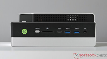 GMKtec EVO-X2 - Front Connections