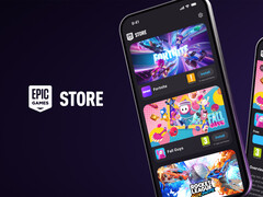 A well-known Redditor has already revealed the Epic Games Store's mobile giveaway plans for this week on Android and iOS. (Image source: Epic Games Store)