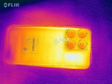 Heatmap back side