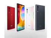 The LG Velvet 5G UW. (Source: Verizon)